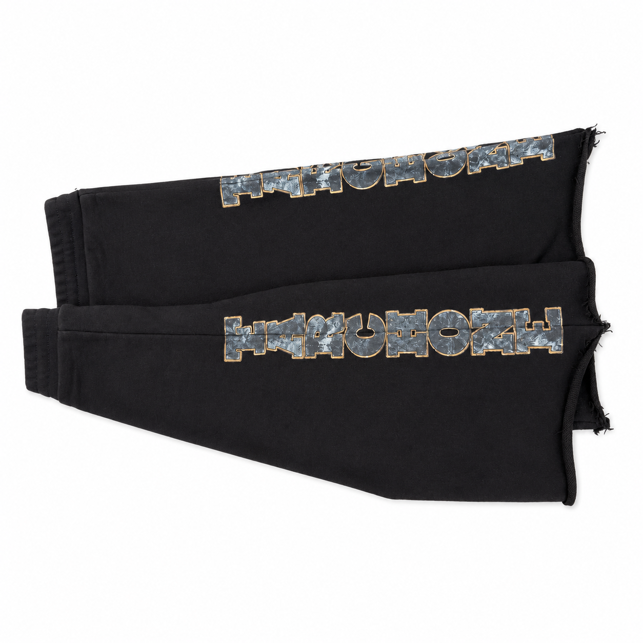 SHORT LONG FARCHONE — BLACK