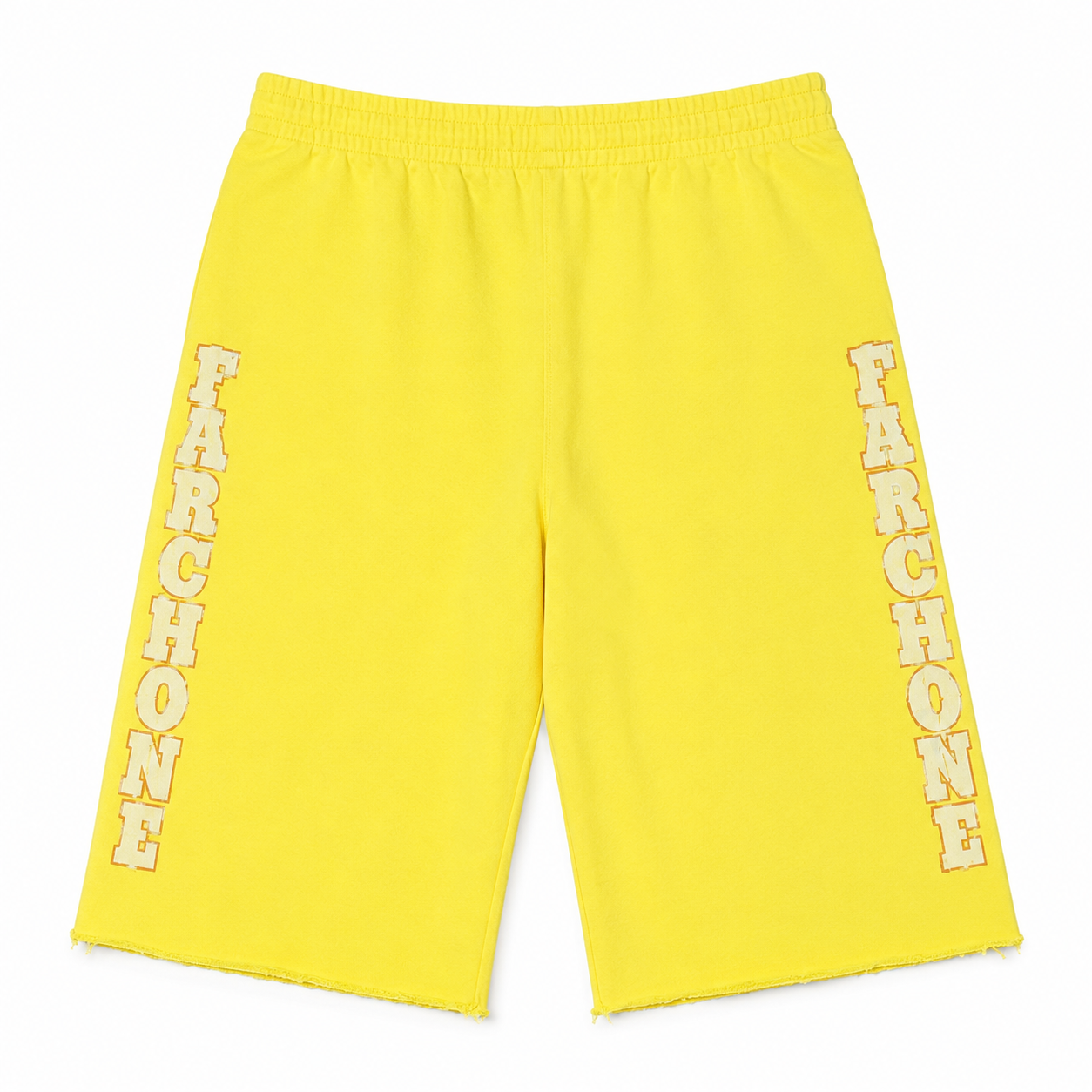 SHORT LONG FARCHONE — YELLOW