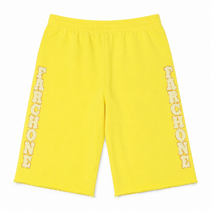SHORT LONG FARCHONE — YELLOW