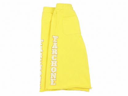 SHORT LONG FARCHONE — YELLOW